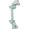 Minty Knotted Rope Bone L