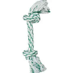 Minty Knotted Rope Bone L