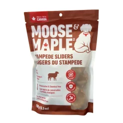 Moose & Maple Stampede Sliders Lamb 150g