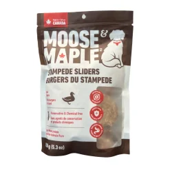 Moose & Maple Stampede Sliders Duck 150g