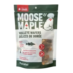 Moose & Maple Walleye Wafers 75g