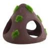 Mossy Shrimp Cone 3.5" Aquarium Ornament