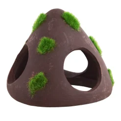 Mossy Shrimp Cone 3.5" Aquarium Ornament