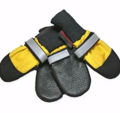Muttluks All-Weather Boots - Yellow XXL