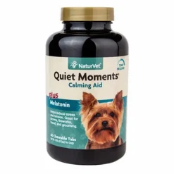Naturvet Quiet Moments Calming Aid for Dogs 60ct