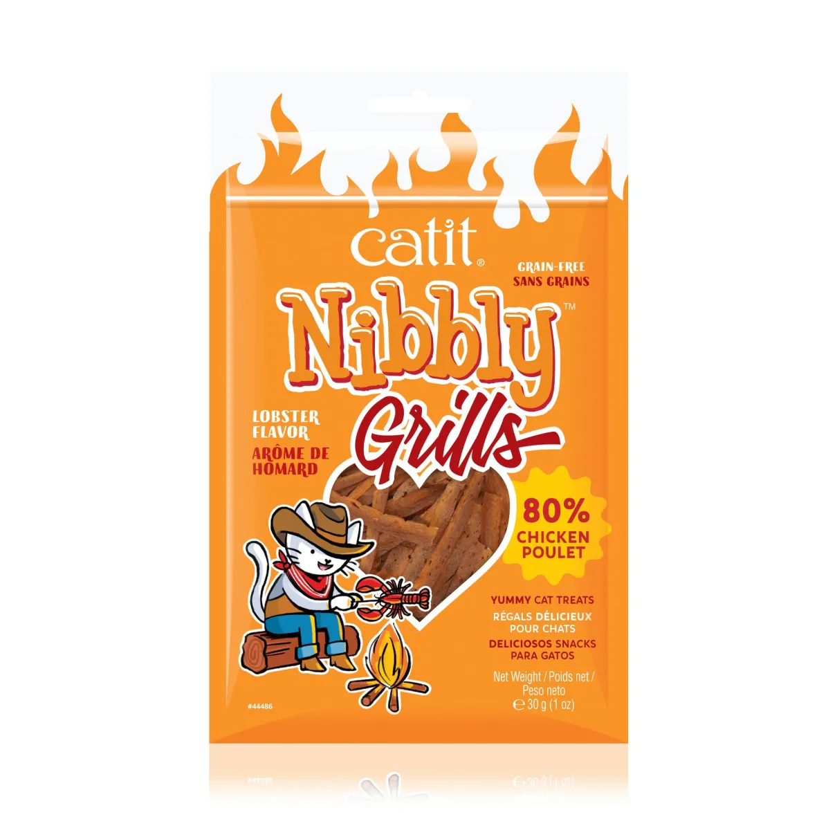Nibbly Grills Chicken & Lobster 30g