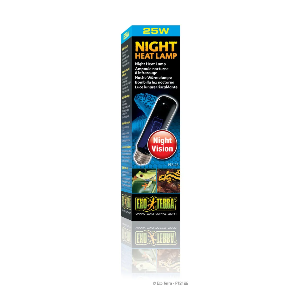 Night Heat Lamp - T10 / 25W