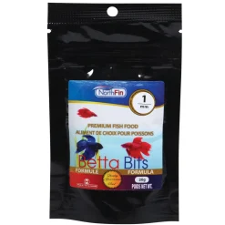 NorthFin Betta Bits 1mm Floating Pellets 20g
