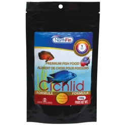 NorthFin Cichlid Formula 1mm Sinking Pellets 100g