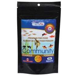 NorthFin Community Formula 0.5mm Sinking Pellets 100g