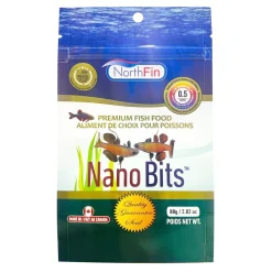 NorthFin Nano Bits 0.5mm Pellets 80g