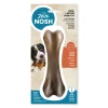 Nosh Strong Chew Bone Bacon Flavor Large
