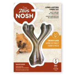 Nosh Strong Wishbone Chew Toy Chicken Flavour Small