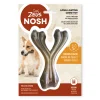 Nosh Strong Wishbone Chew Toy Chicken Flavour Medium