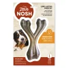 Nosh Strong Wishbone Chew Toy Chicken Flavour Large