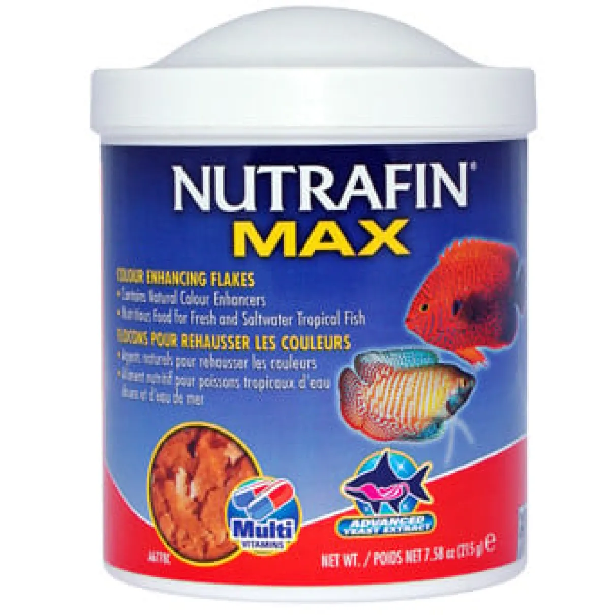 Nutrafin Max Colour Enhancing Flakes 215g (6.77oz)