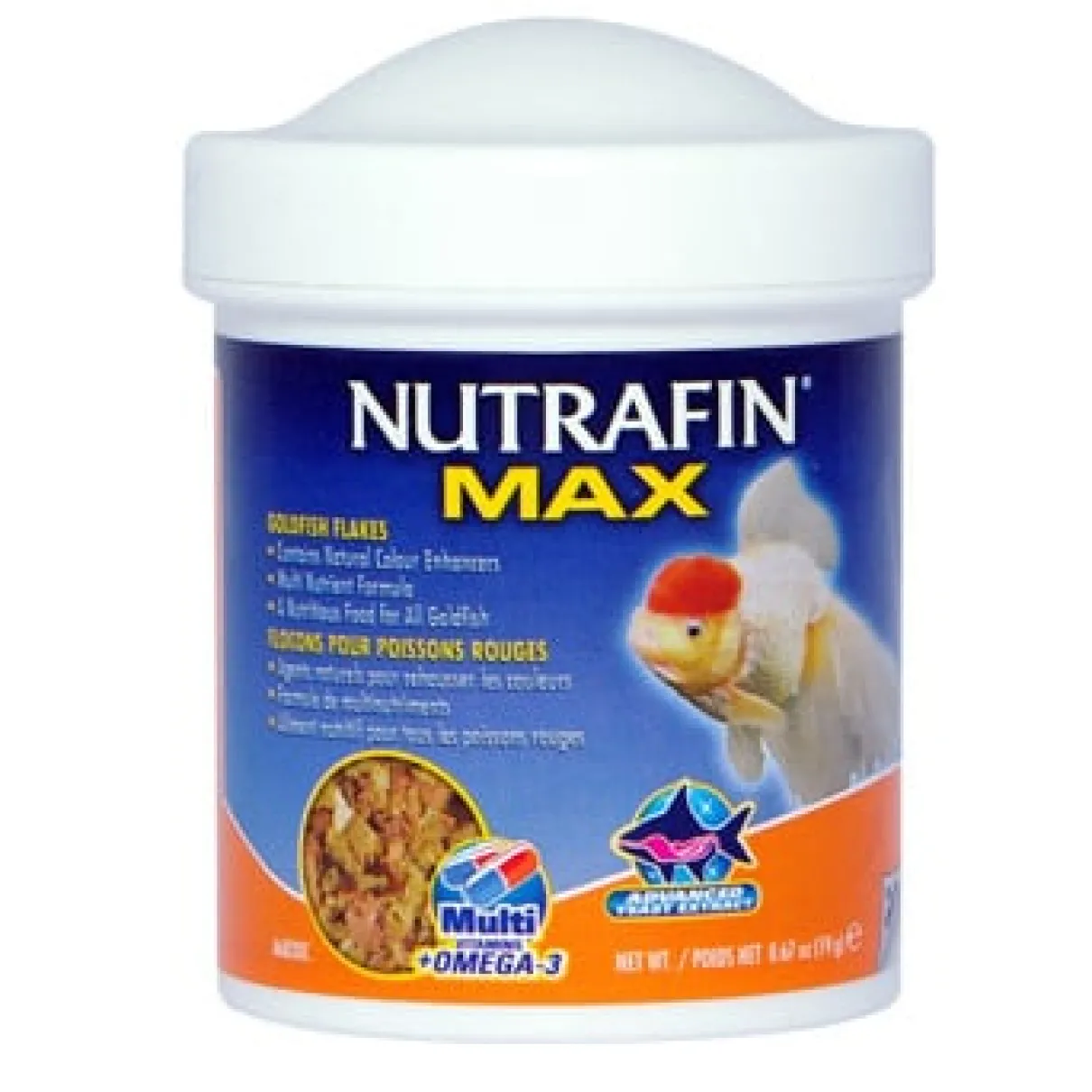 Nutrafin Max Goldfish Flakes 19g (0.67oz)