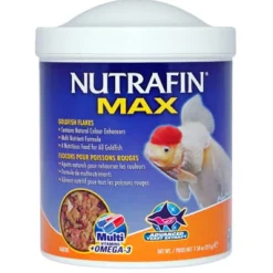 Nutrafin Max Goldfish Flakes 215g (7.58oz)