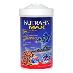 Nutrafin Max Sinking Pellets with Krill and Shrimp Meal 210g (7.41oz)