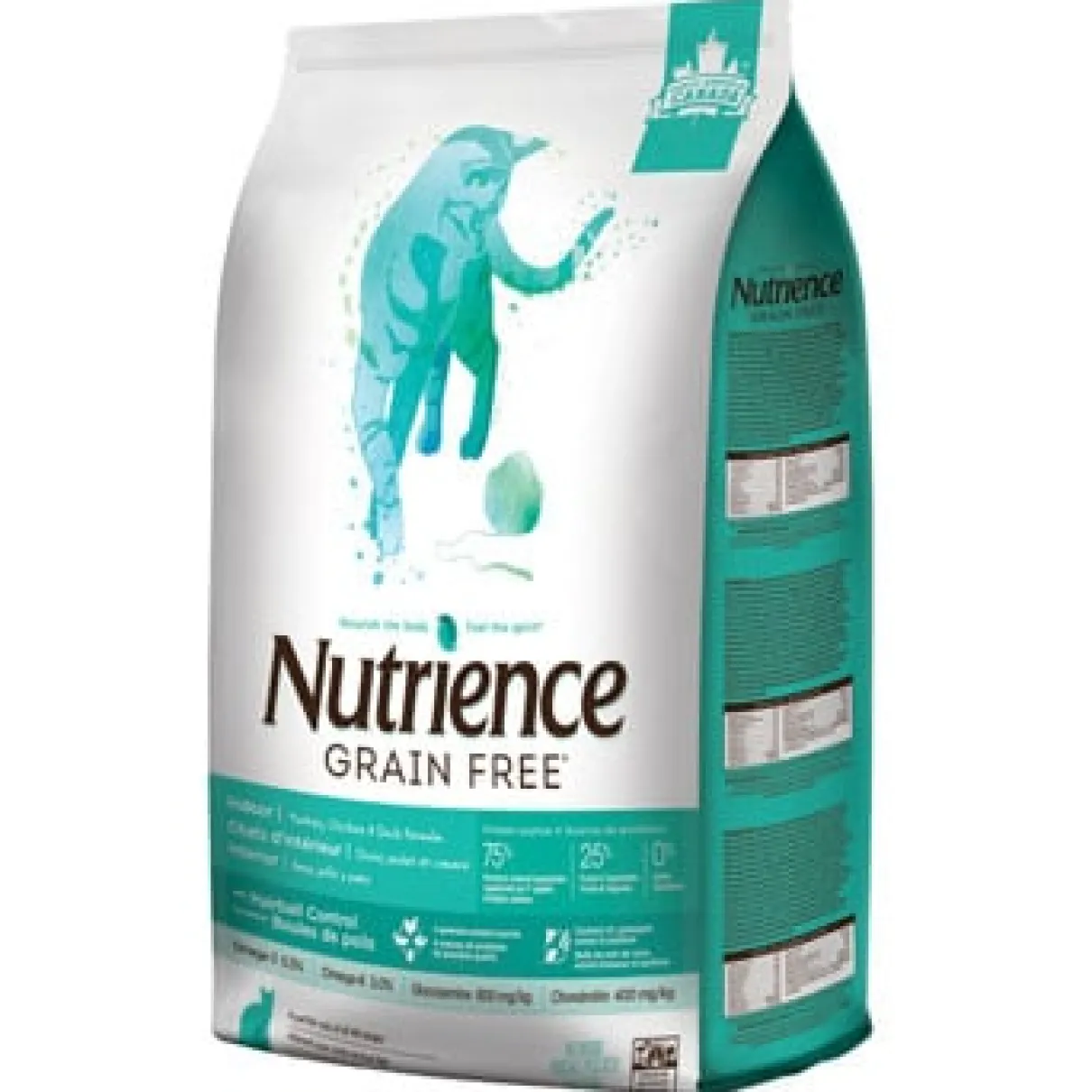 Nutrience Grain Free Indoor Turkey, Chicken & Duck 5kg