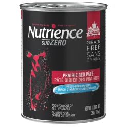 Nutrience Grain Free Subzero Pâté Prairie Red 369g