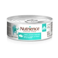 Nutrience Grain Free Turkey, Chicken & Duck Pate Indoor 156g