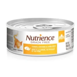 Nutrience Grain Free Turkey, Chicken & Liver Pate - 156g