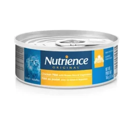 Nutrience Original Healthy Adult - Chicken Pate with Brown Rice & Vegetables - 156g