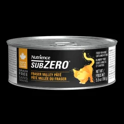 Nutrience Subzero Fraser Valley Pate for Cats 156g