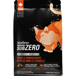 Nutrience Subzero Limited Ingredient Turkey & Pumpkin Cat Food