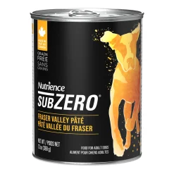 Nutrience SubZero Pate Fraser Valley - 369g