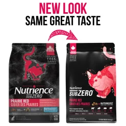 Nutrience SubZero Prairie Red - 4.5kg