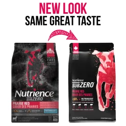 Nutrience Subzero Prairie Red Dog Food
