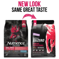 Nutrience Subzero Prairie Red Small Breed Dog Food