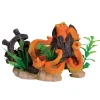 Octopus Shipwreck Aquarium Ornament