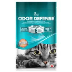 Odor Defense Unscented Premium Clumping Cat Litter 12kg (26.5lb)