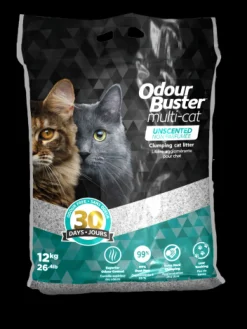 Odour Buster Multi-Cat Cat Litter 12kg
