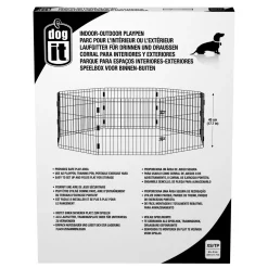 Outdoor Playpen X Small 60x45cm (23.6x17.7")