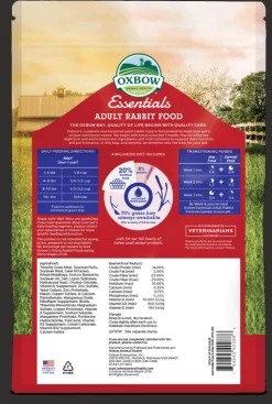 Oxbow Essentials Adult Rabbit Food 2.25kg