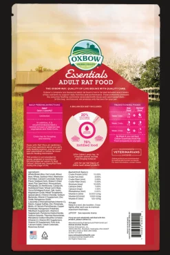 Oxbow Essentials Adult Rat Food 1.36kg