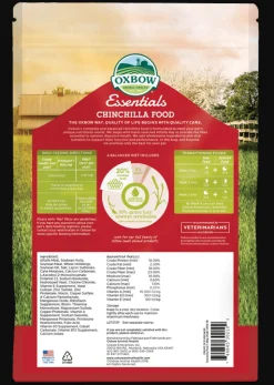 Oxbow Essentials Chinchilla Food 1.36kg