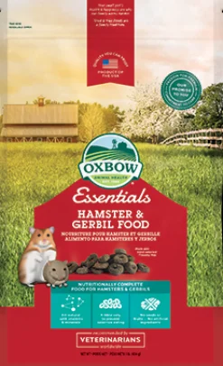 Oxbow Essentials Hamster & Gerbil Food 1lb