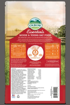 Oxbow Essentials Mouse & Young Rat Food 1.13kg