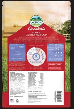 Oxbow Essentials Young Guinea Pig Food 5lb