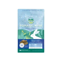 Oxbow Forage Wise Complete Adult Rabbit Food 4lb