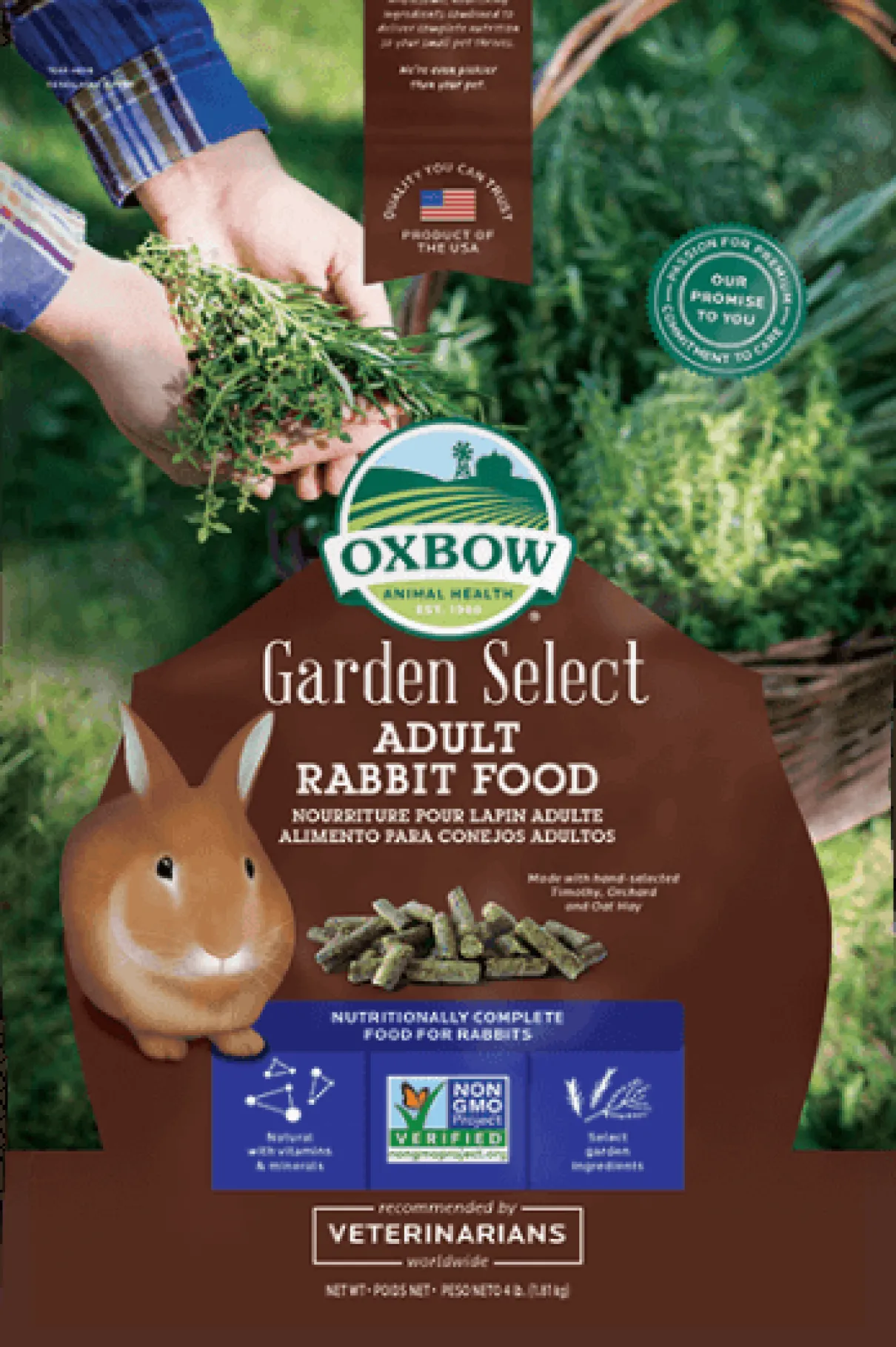Oxbow Garden Select Adult Rabbit 4lb