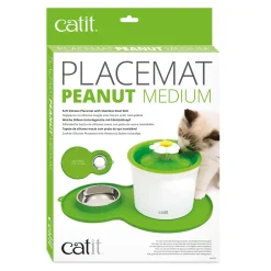 Peanut Placemat Green