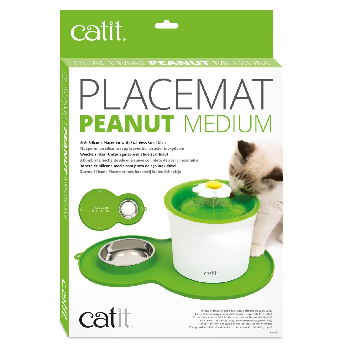 Peanut Placemat Green