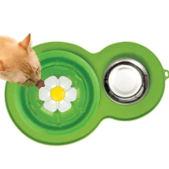 Peanut Placemat Green