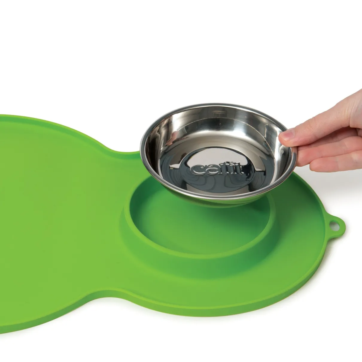 Peanut Placemat Green